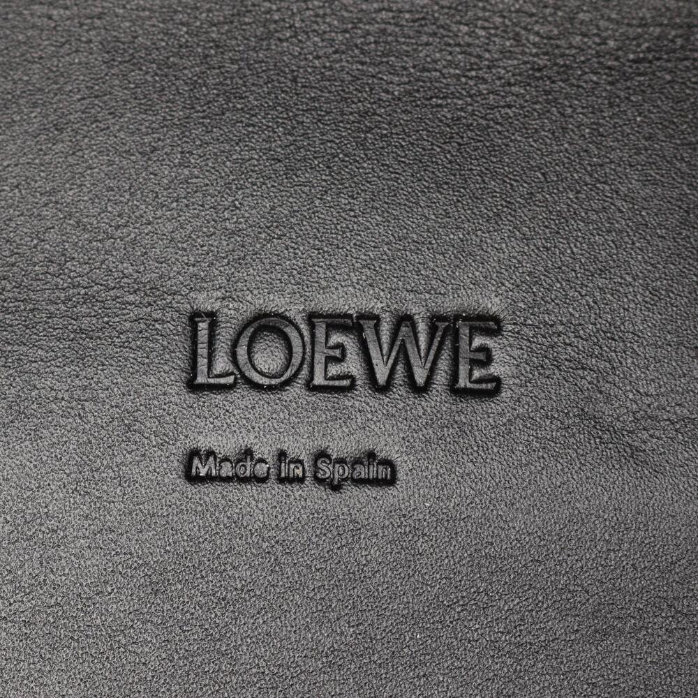 LOEWE PASEO handbag black leather - Picture 4 of 4